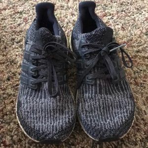 Size 5 adidas ultra boost athletic shoes